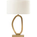Bingley Table Lamp by Four Hands. Made from aluminum, 60% polyester, 40% viscose (rayon) in a modern style.