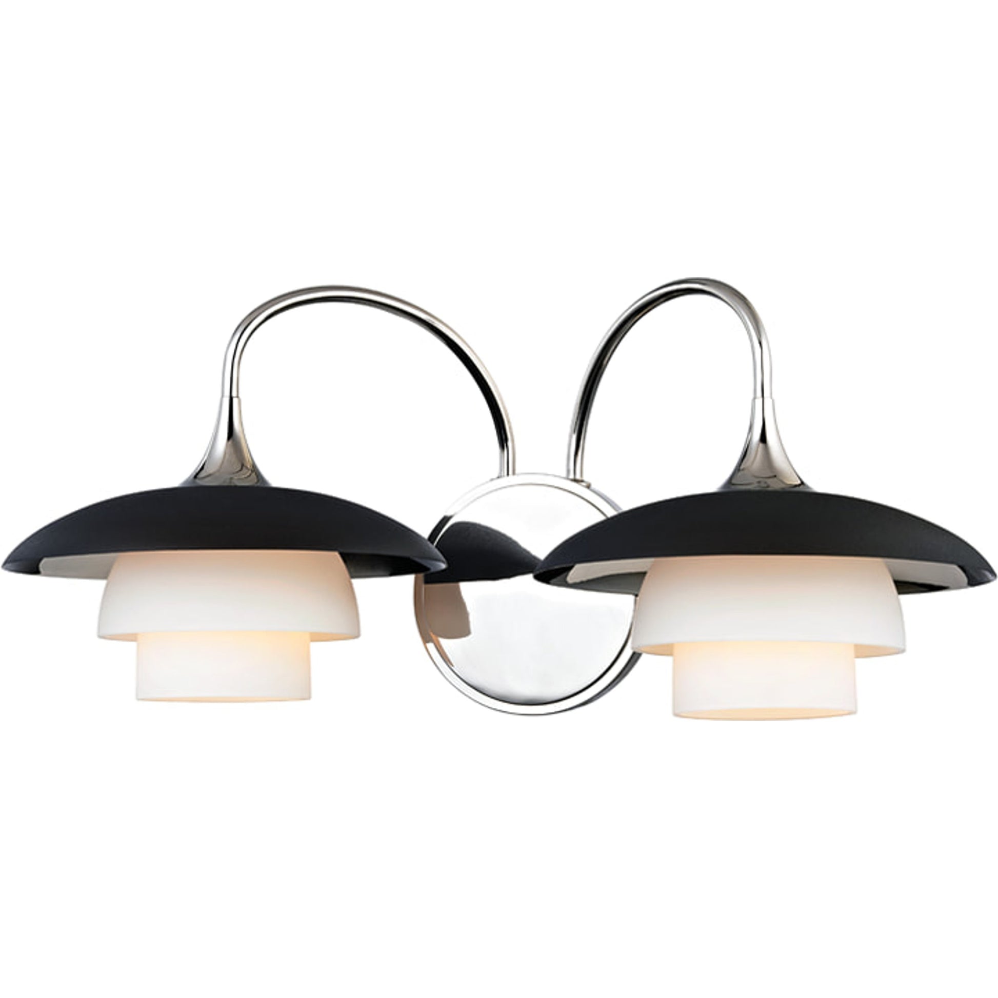 Barron Wall Sconce by Hudson Valley. Made from steel in a modern style.