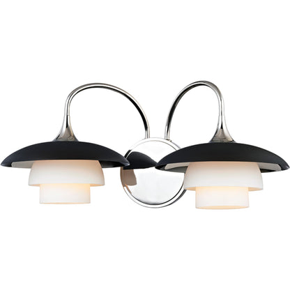 Barron Wall Sconce by Hudson Valley. Made from steel in a modern style.