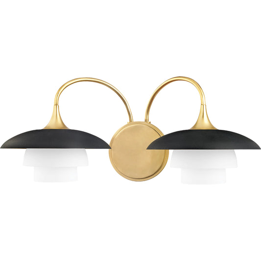 Barron Wall Sconce by Hudson Valley. Made from steel in a modern style.