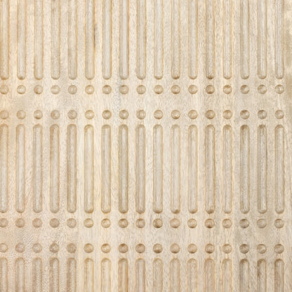 Kelby Cabinet by Four Hands in gunmetal, carved vintage brown, vintage brown. Made from solid mango, iron in a modern style.