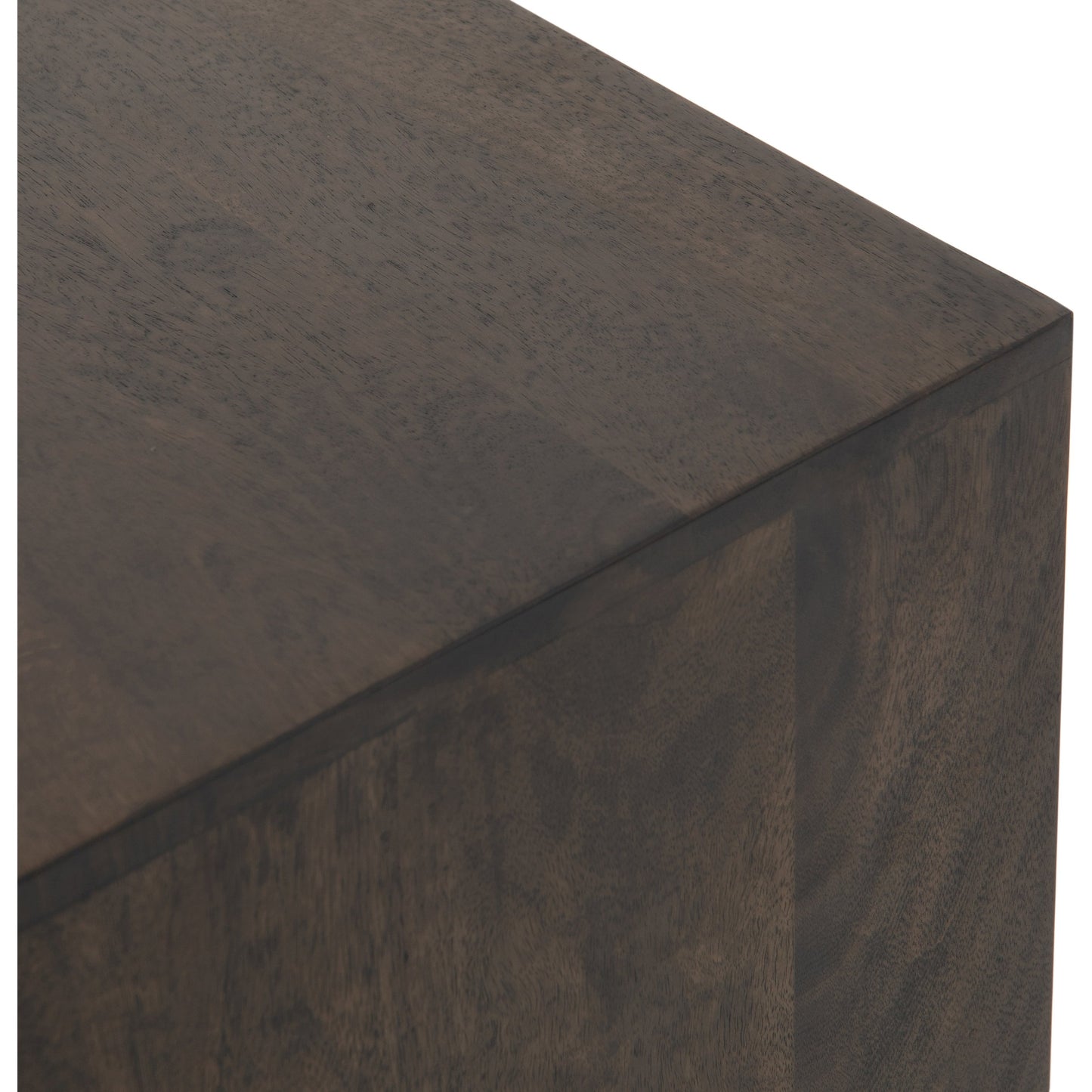 008 SI-1797823 | Additional Silo | Kelby Filing Cabinet by Four Hands in gunmetal, carved vintage brown, vintage brown and vintage brown. Made from iron, solid mango in a modern style.