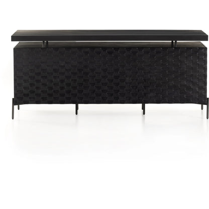 Raffael Desk by Four Hands. Made from solid mango, iron in a eclectic & global style.