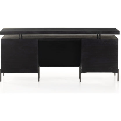 Raffael Desk by Four Hands. Made from solid mango, iron in a eclectic & global style.