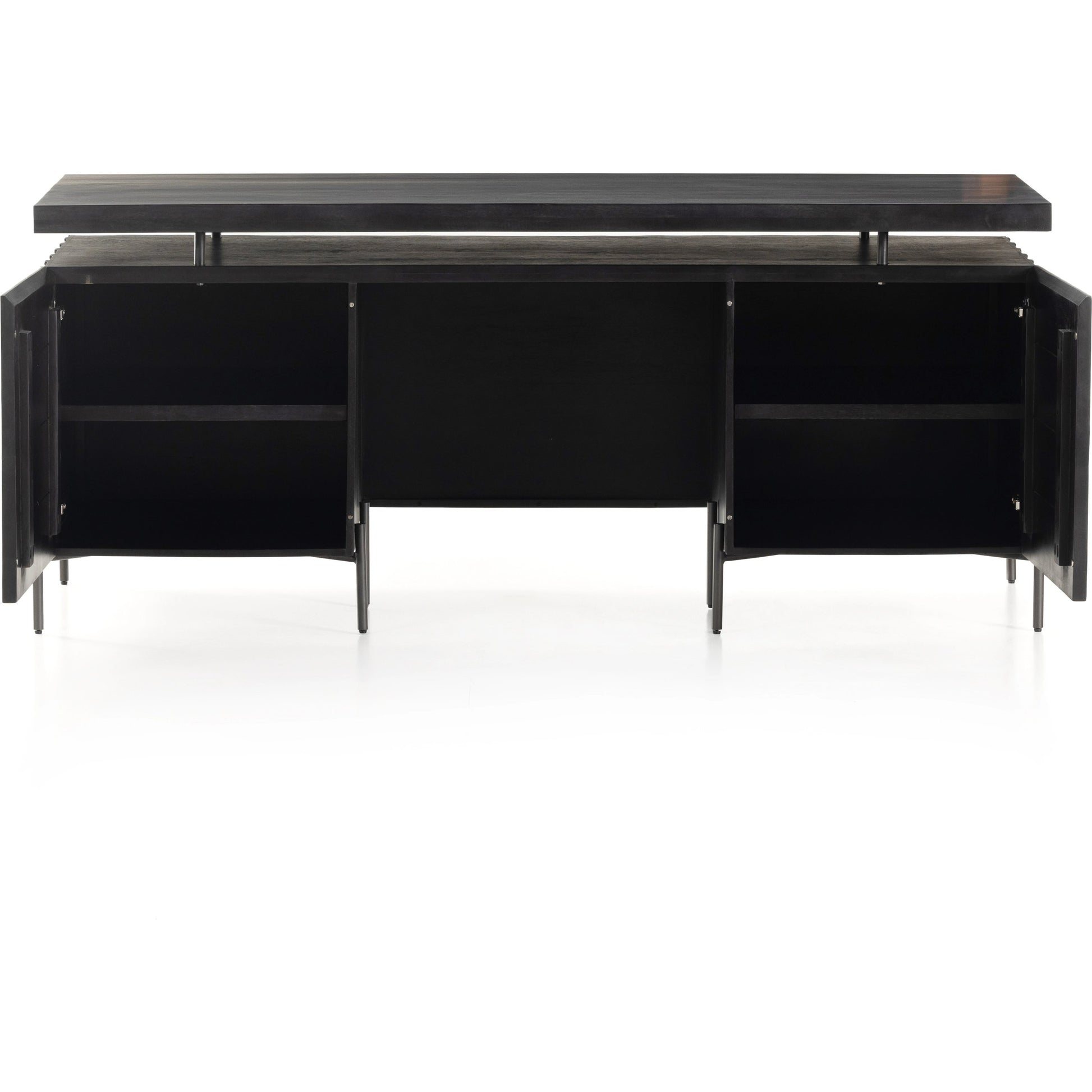 Raffael Desk by Four Hands. Made from solid mango, iron in a eclectic & global style.