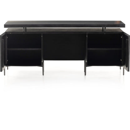 Raffael Desk by Four Hands. Made from solid mango, iron in a eclectic & global style.