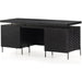 Raffael Desk by Four Hands. Made from solid mango, iron in a eclectic & global style.