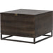 Kelby Storage Bunching Table by Four Hands. Made from iron, solid mango in a modern style.