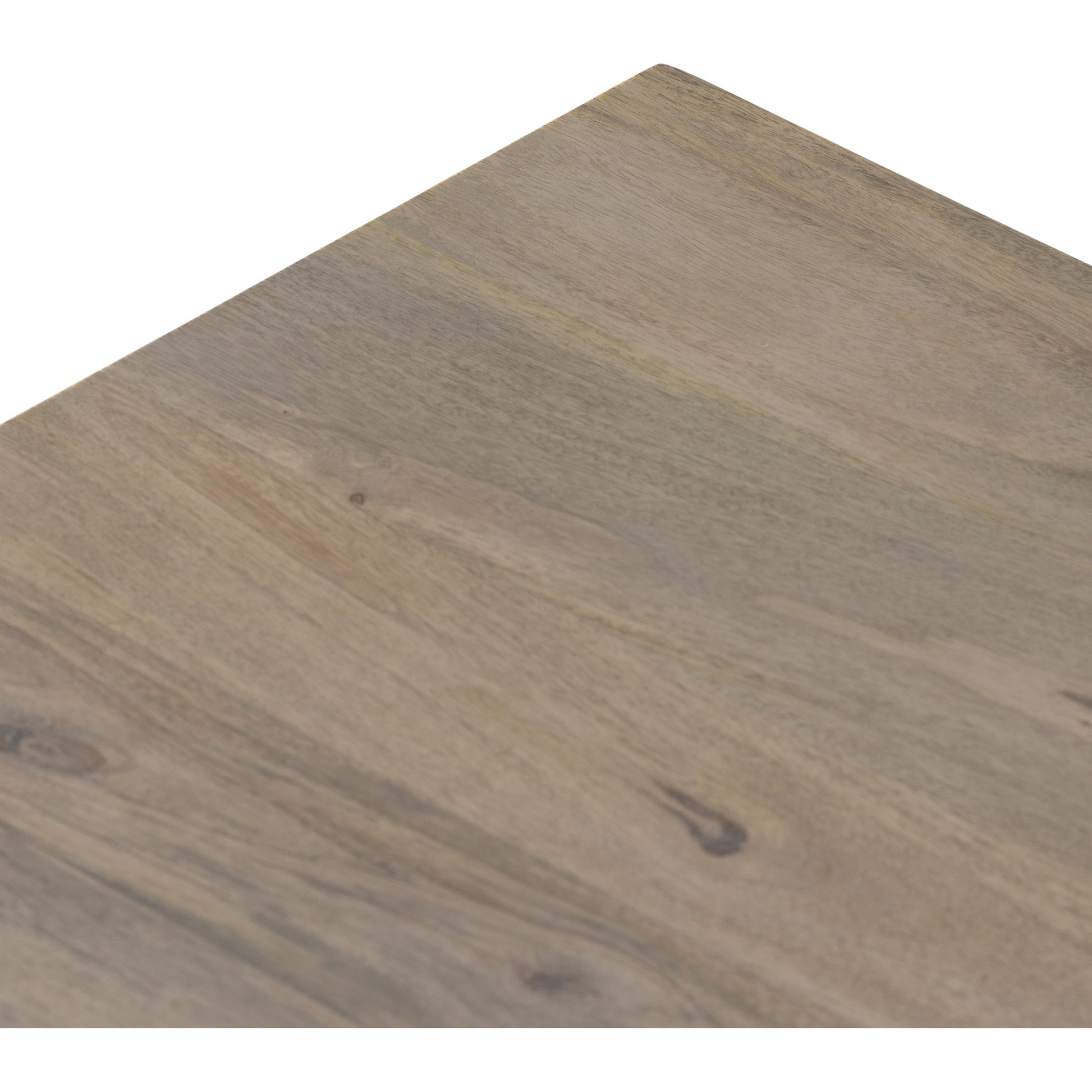 Kelby Storage Bunching Table by Four Hands. Made from iron, solid mango in a modern style.