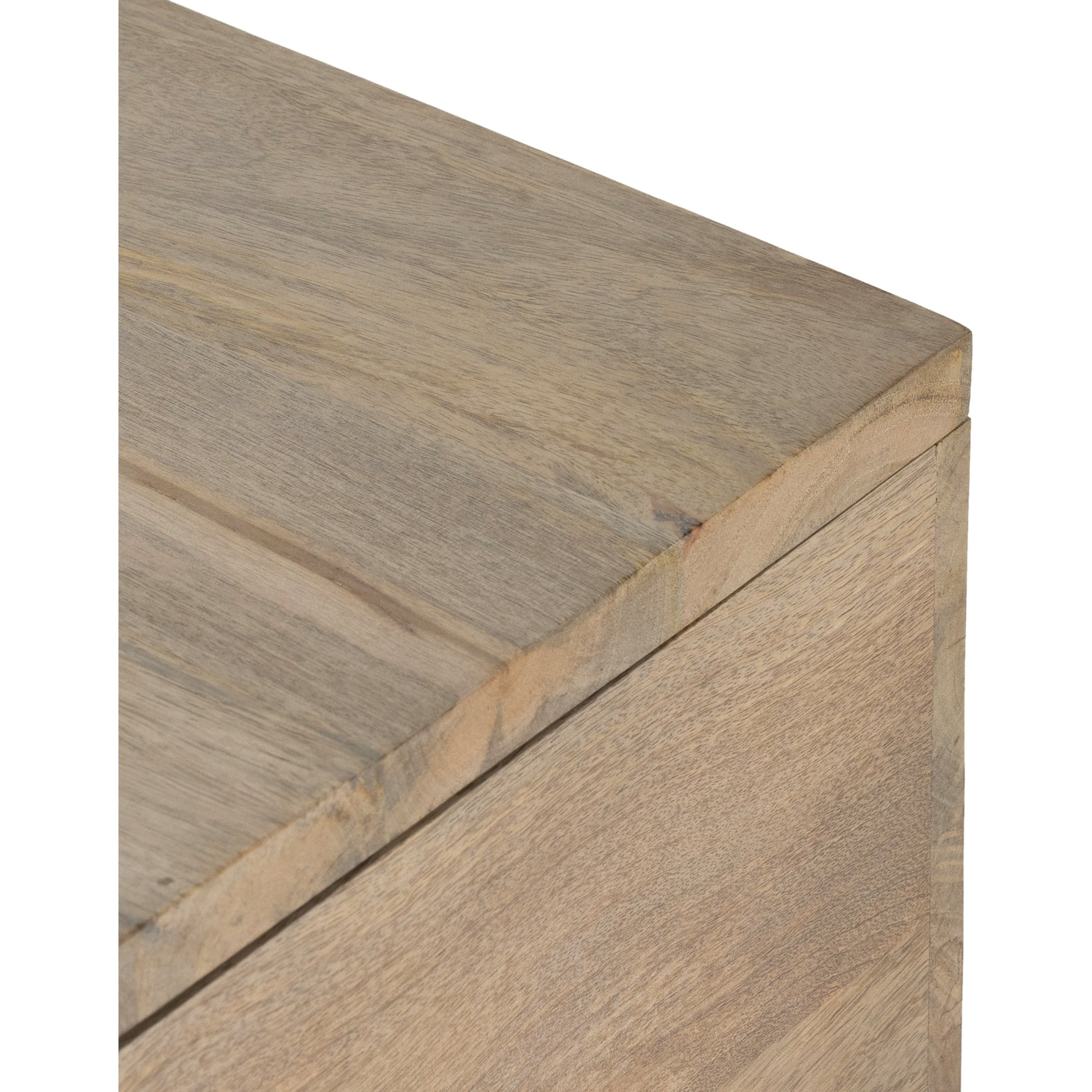 Kelby Storage Bunching Table by Four Hands. Made from iron, solid mango in a modern style.