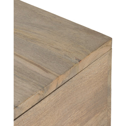 Kelby Storage Bunching Table by Four Hands. Made from iron, solid mango in a modern style.