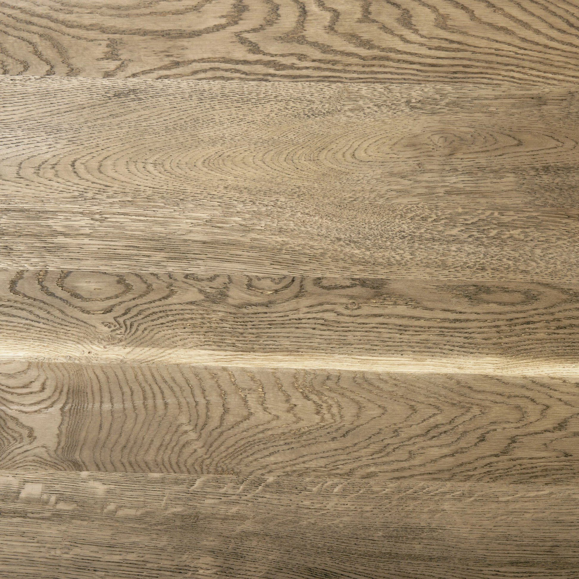Erie Coffee Table by Four Hands in dark smoked oak. Made from solid oak in a rustic style.