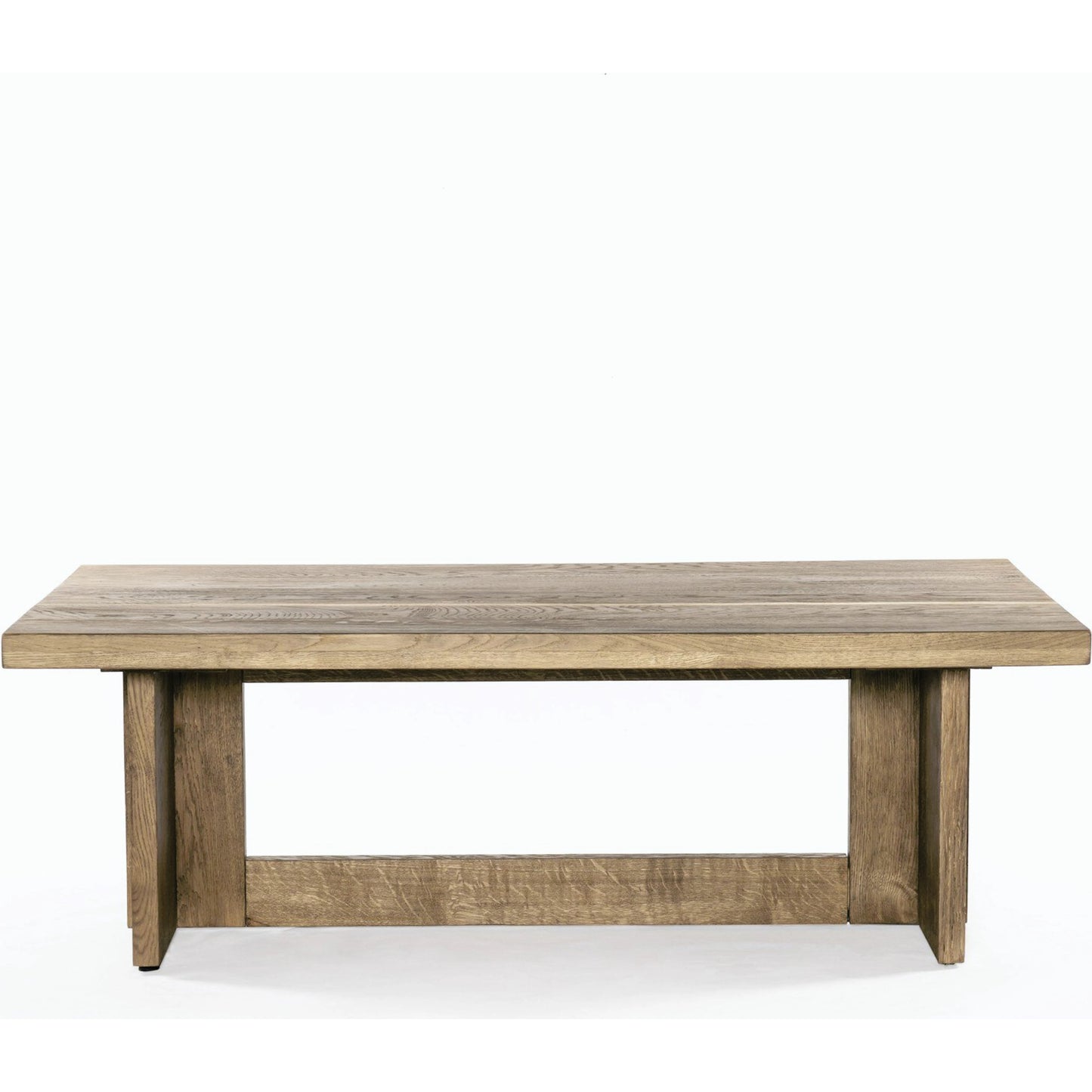 008 SI-1901084 | Additional Silo | Erie Coffee Table by Four Hands in dark smoked oak. Made from solid oak in a rustic style.