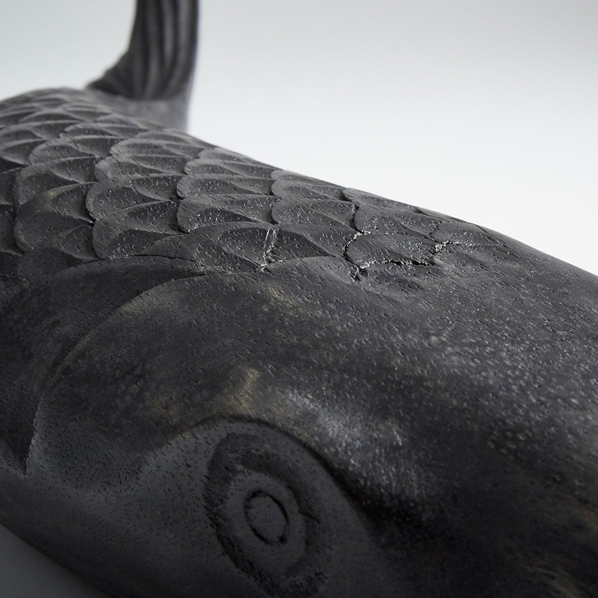 Zander Sculpture by Cyan Design in bronze. Made from wood in a eclectic & global style.