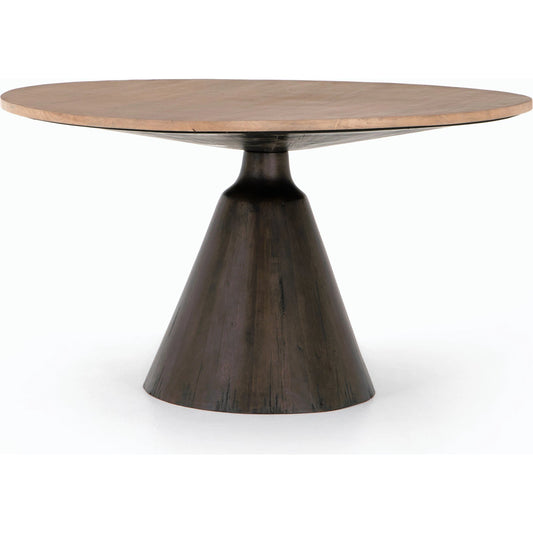 Bronx Dining Table by Four Hands. Made from unique in a eclectic & global style.