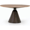 Dark Brown, Light Brushed Parawood