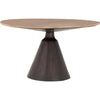 Dark Brown, Light Brushed Parawood