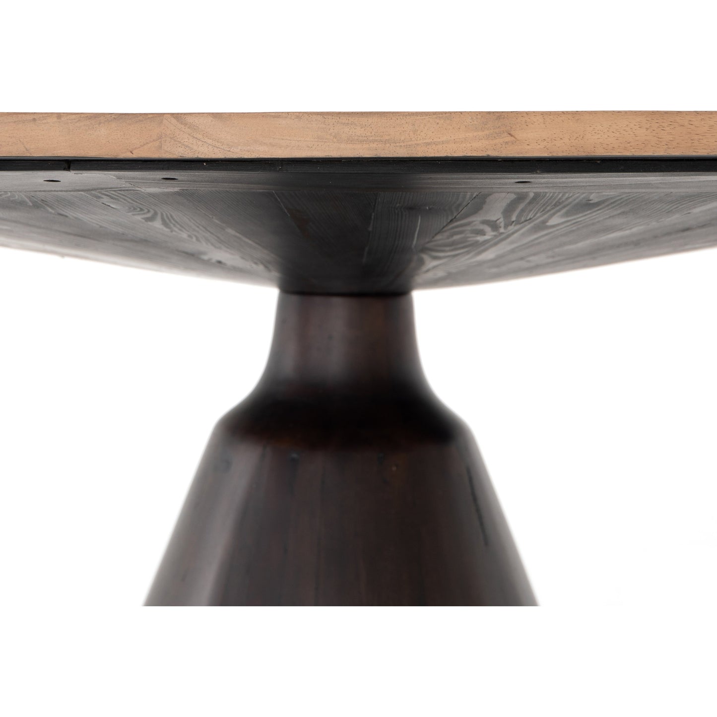 010 SI-1714610 | Closeup | Bronx Dining Table by Four Hands. Made from unique in a eclectic & global style.