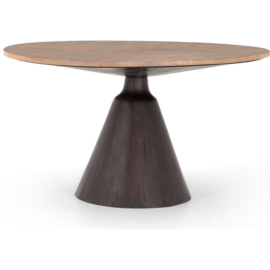 Bronx Dining Table by Four Hands. Made from unique in a eclectic & global style.