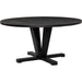 Cobain Dining Table by Four Hands. Made from solid mango in a modern style.