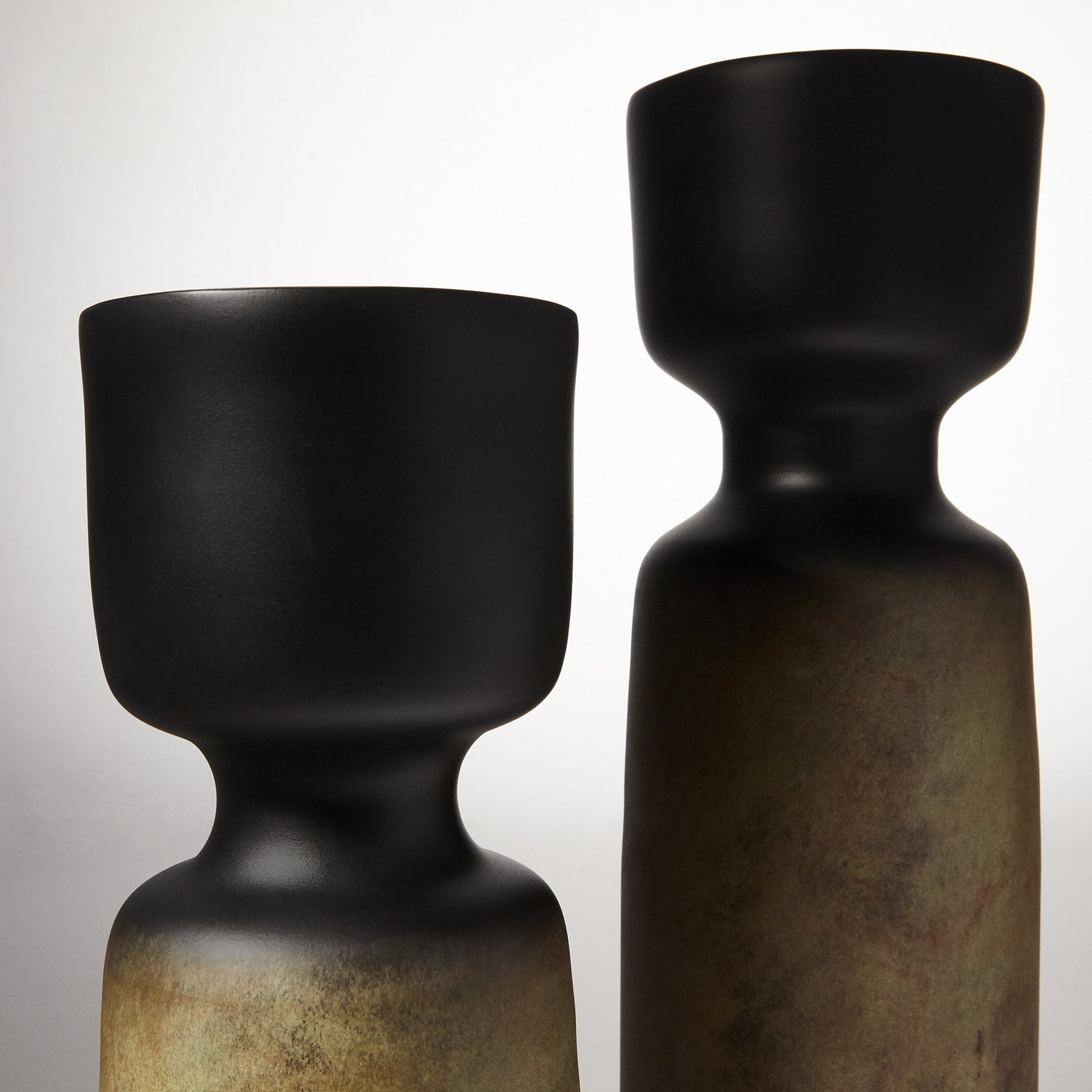 Chalice Urn by Cyan Design in rustic patina. Made from aluminum in a traditional style.
