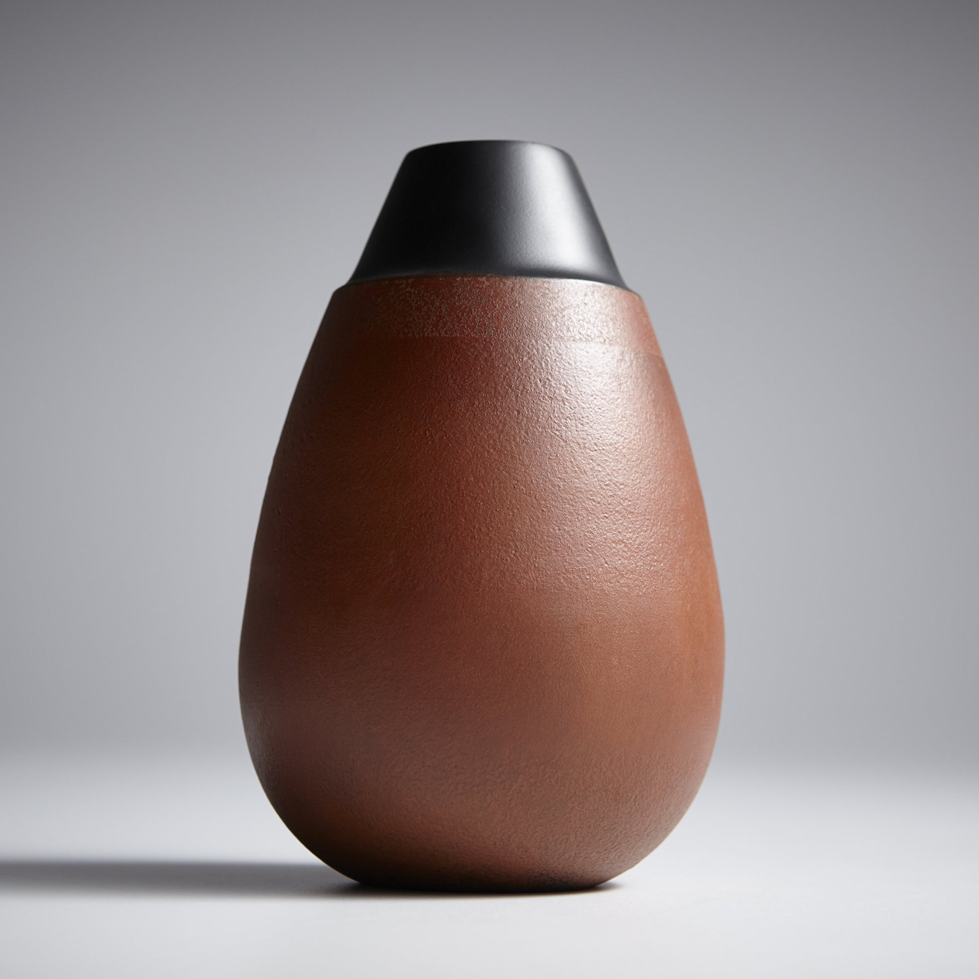 Regent Vase by Cyan Design in flamed copper. Made from aluminum in a eclectic & global style.