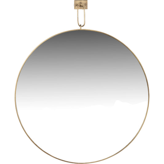 Vina Mirror by Four Hands. Made from unique in a transitional style.