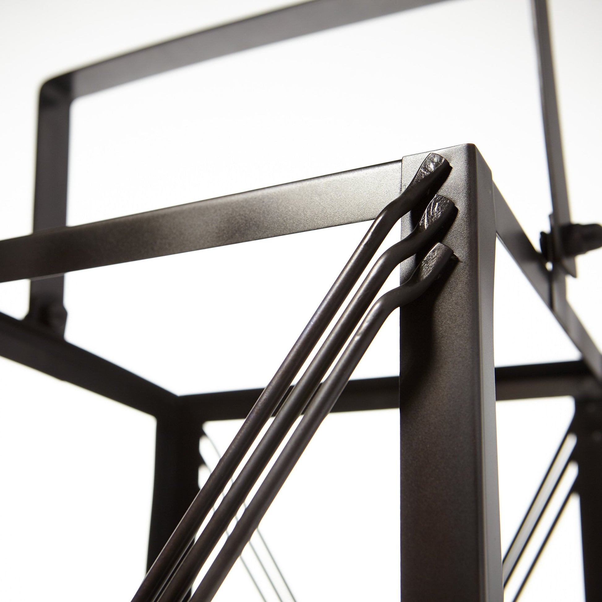 Ashbrook Candleholder by Cyan Design in dark copper. Made from iron, glass in a modern style.