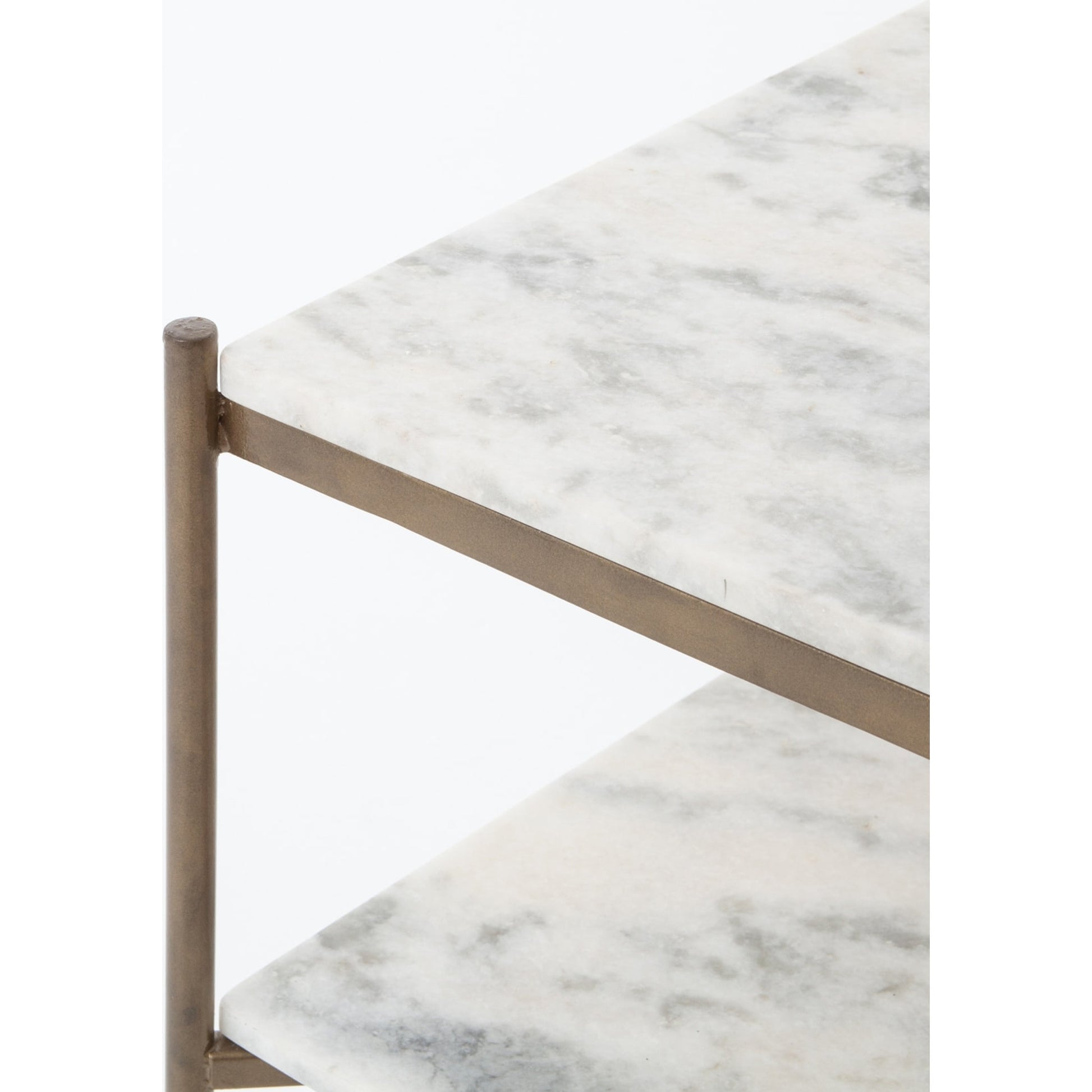 Felix Bar Cart by Four Hands. Made from iron, solid marble in a transitional style.