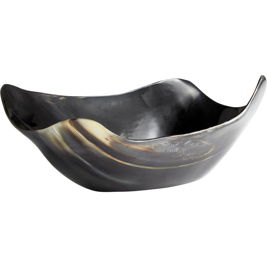 Nightingale Tray by Cyan Design. Made from horn in a eclectic & global style.
