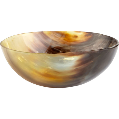 Sylvan Bowl by Cyan Design. Made from horn in a eclectic & global style.