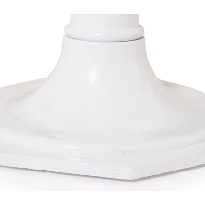 Lucy Side Table by Four Hands in carbon wash, white marble. Made from solid marble, iron, engineered hardwood in a modern style.