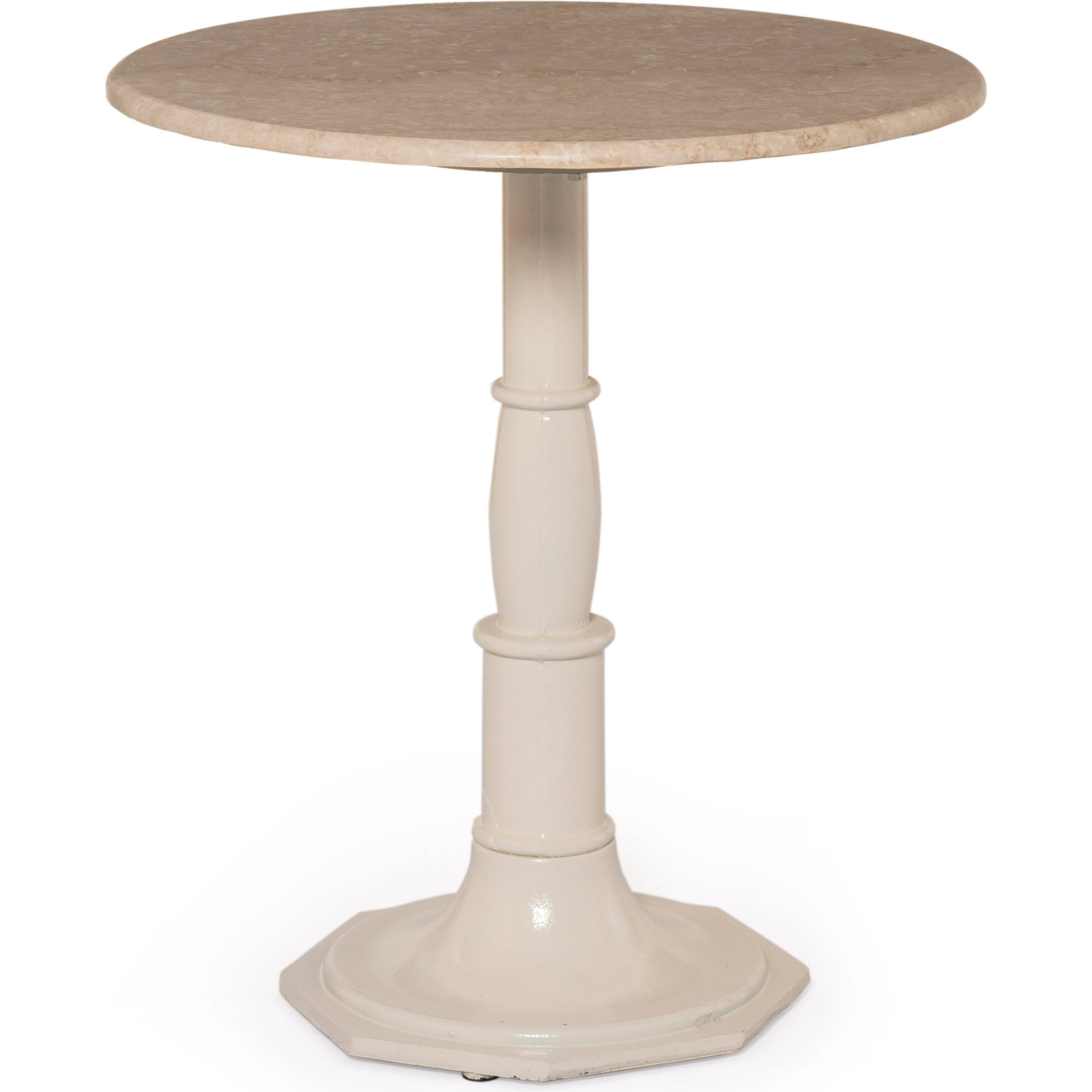 Lucy Side Table by Four Hands in carbon wash, white marble. Made from solid marble, iron, engineered hardwood in a modern style.