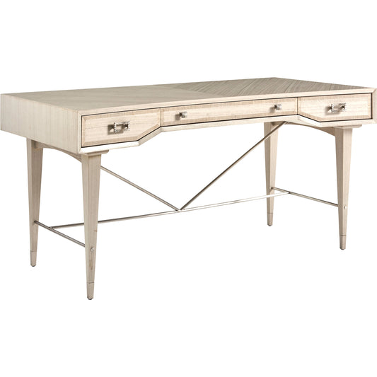 Westport Writing Desk by Sligh in dove gray. Made from unique in a modern style.