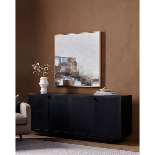 Hendrick Sideboard by Four Hands. Made from iron in a modern style.