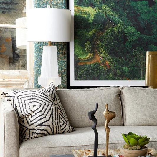 Britons Sculpture by Cyan Design in antique brass, black. Made from aluminum in a eclectic & global style.