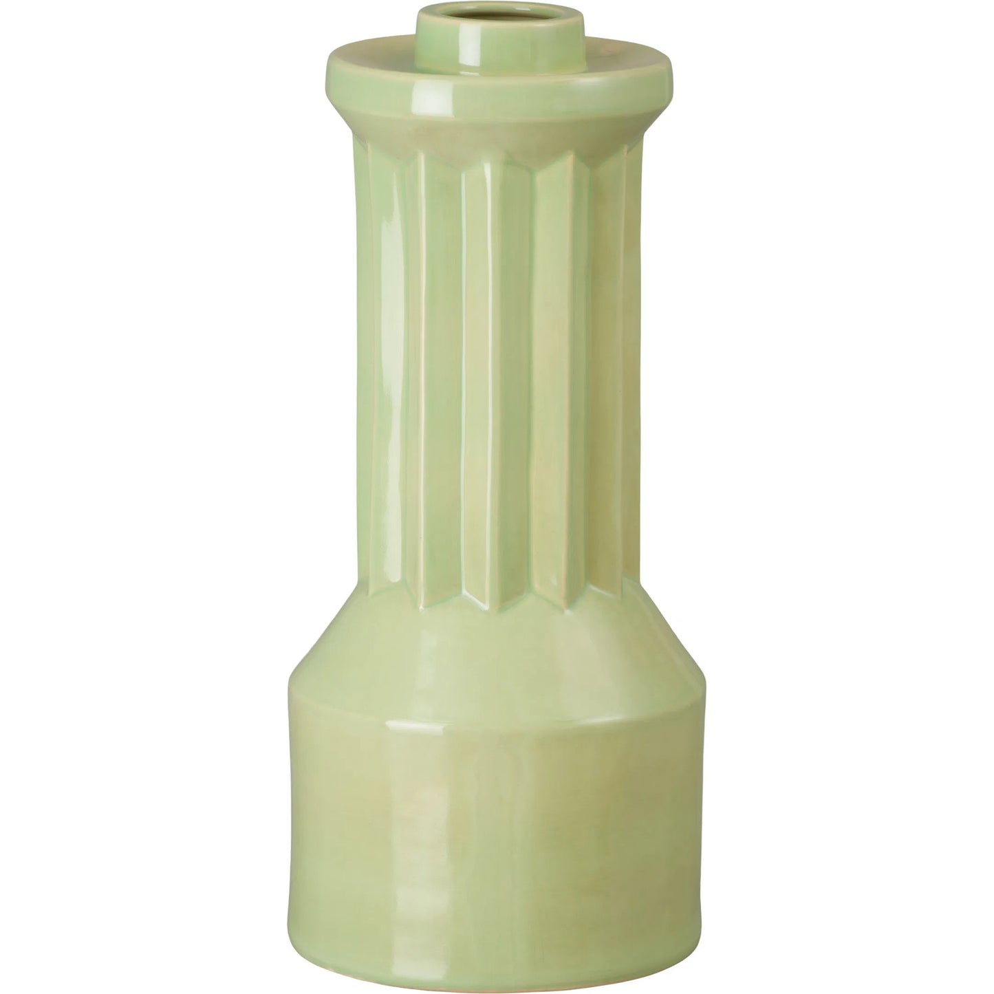 000 SI-2630408 | Primary Silo | Intrepid Vase by Emissary in glossy glaze. Made from ceramic in a unique style.