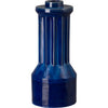 Blue / D 9" / W 9" / H 19"