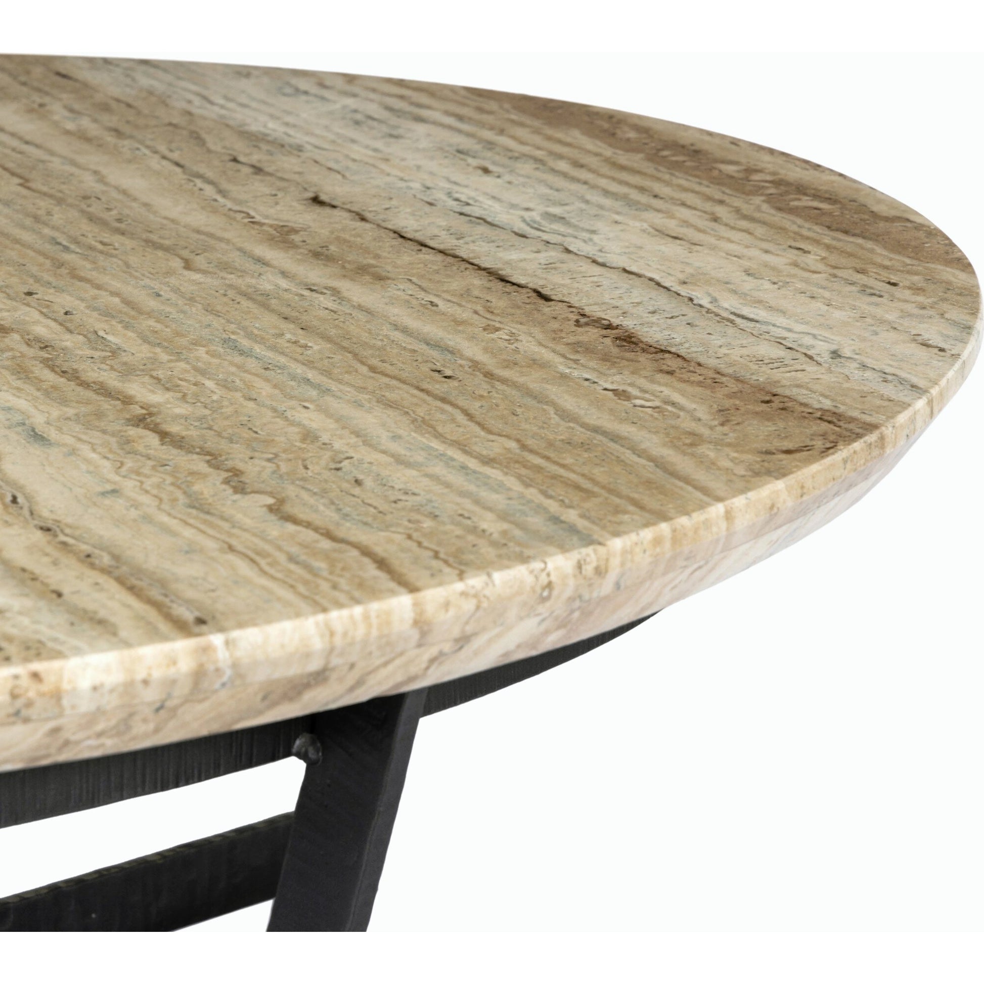 Felix Round Coffee Table by Four Hands. Made from unique in a modern style.