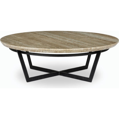 Felix Round Coffee Table by Four Hands. Made from unique in a modern style.