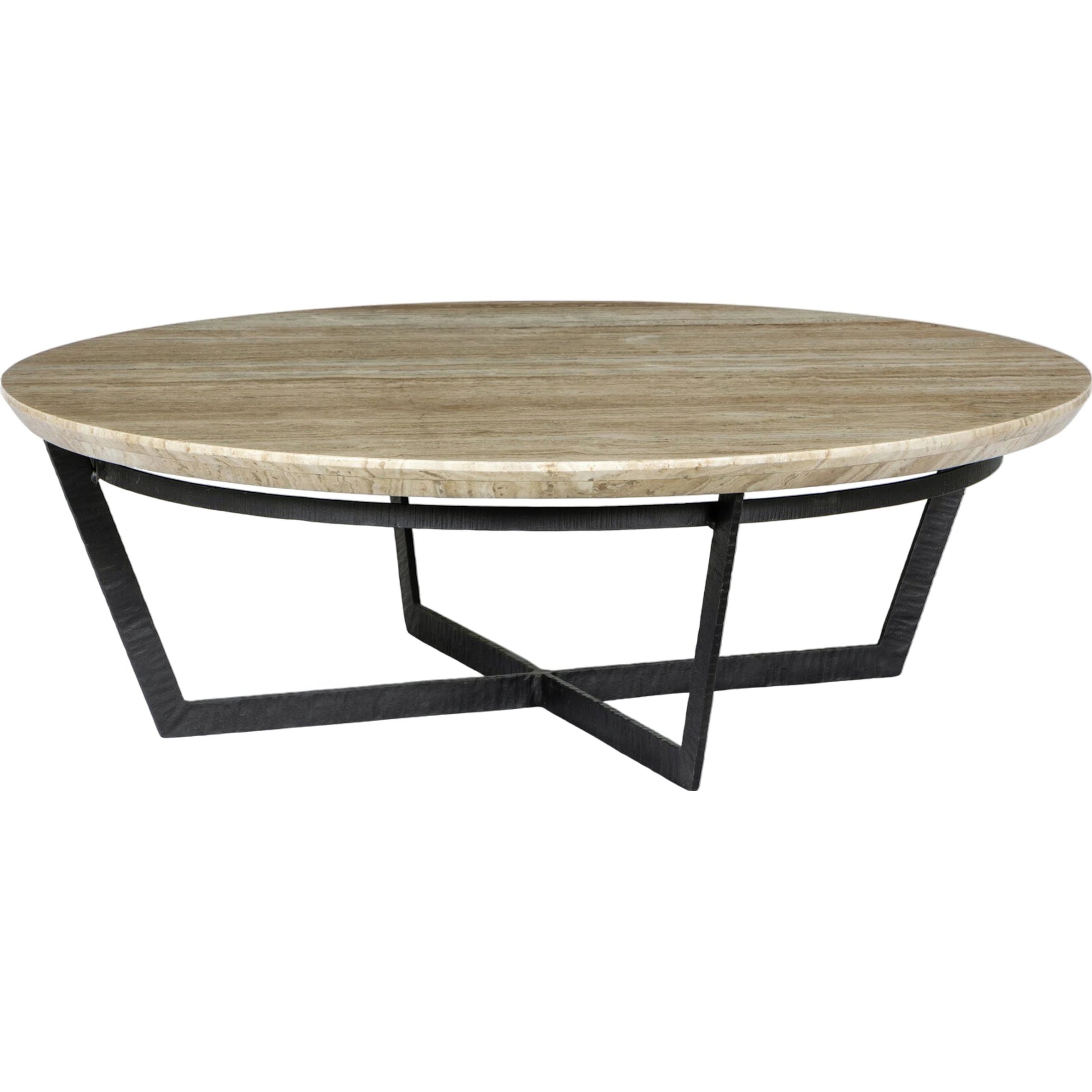 Felix Round Coffee Table by Four Hands. Made from unique in a modern style.