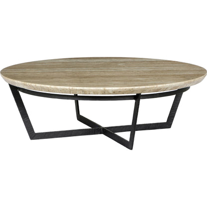 Felix Round Coffee Table by Four Hands. Made from unique in a modern style.