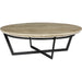 Felix Round Coffee Table by Four Hands. Made from unique in a modern style.
