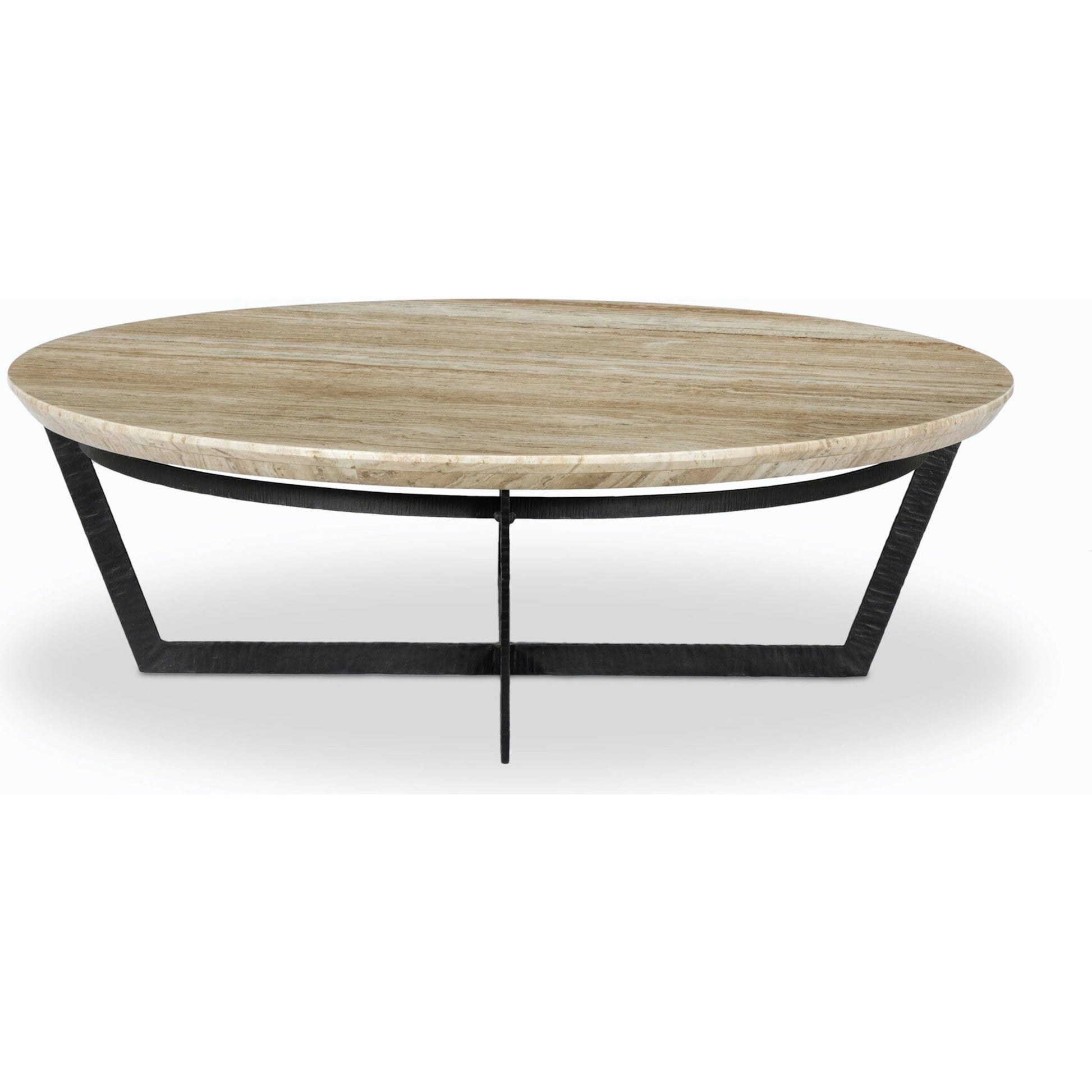 Felix Round Coffee Table by Four Hands. Made from unique in a modern style.
