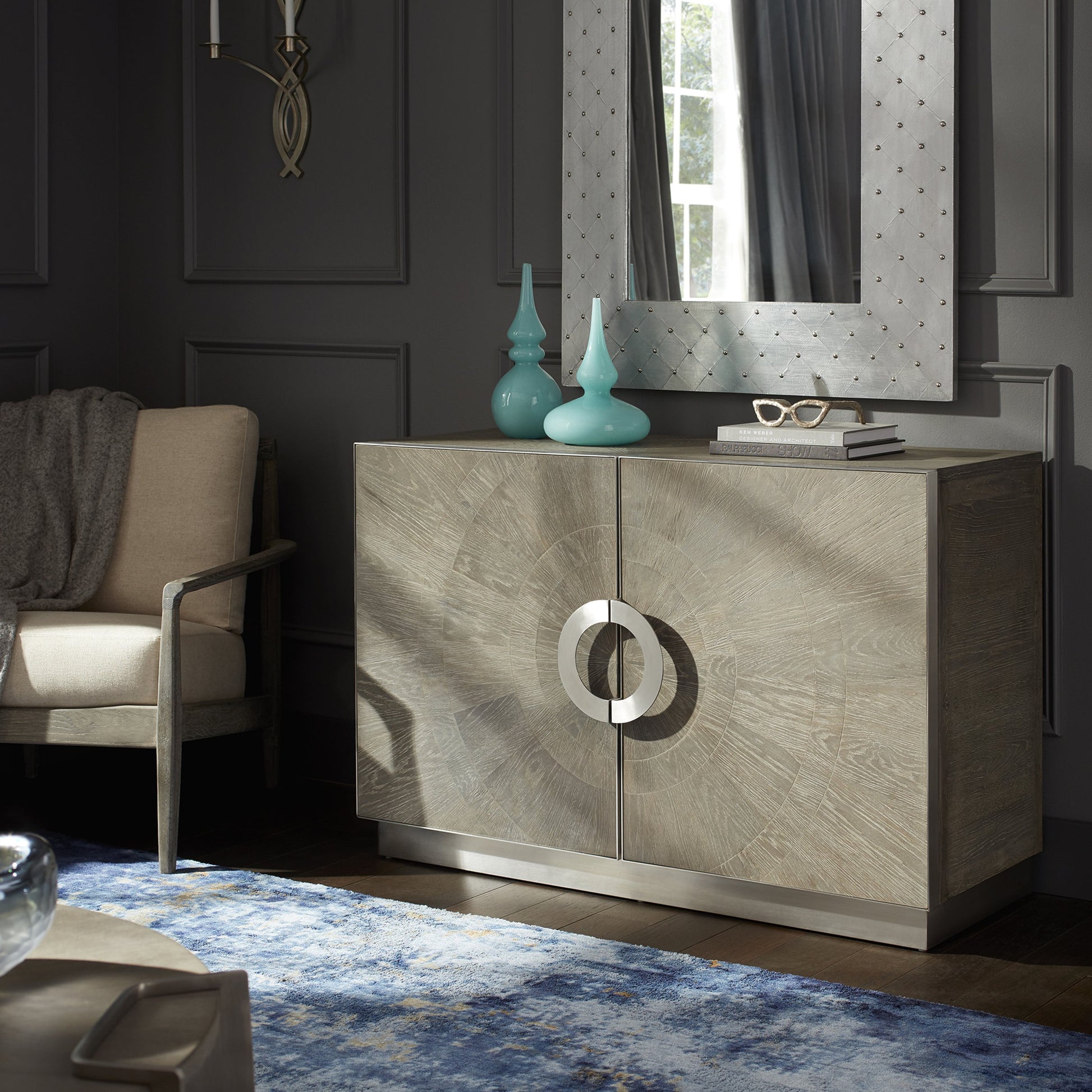 Astoria Chair by Cyan Design in weathered oak, tan. Made from oak wood in a cottage & farmhouse style.