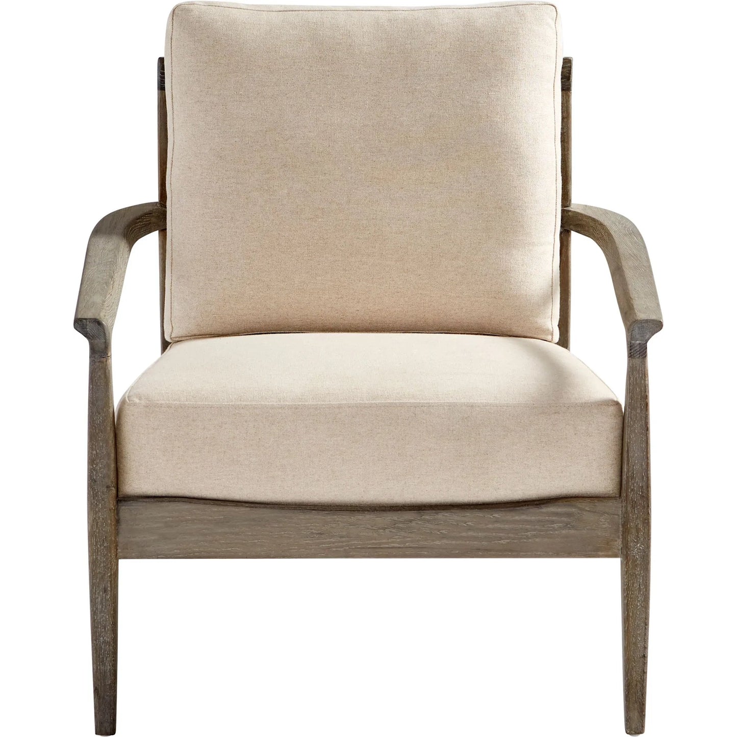 001 S-341875 | Primary Silo | Astoria Chair by Cyan Design in weathered oak, tan. Made from oak wood in a cottage & farmhouse style.