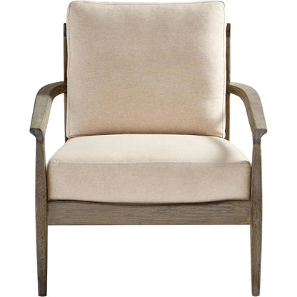 Astoria Chair by Cyan Design in weathered oak, tan. Made from oak wood in a cottage & farmhouse style.