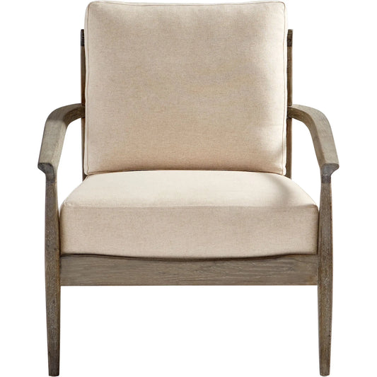 Astoria Chair by Cyan Design in weathered oak, tan. Made from oak wood in a cottage & farmhouse style.