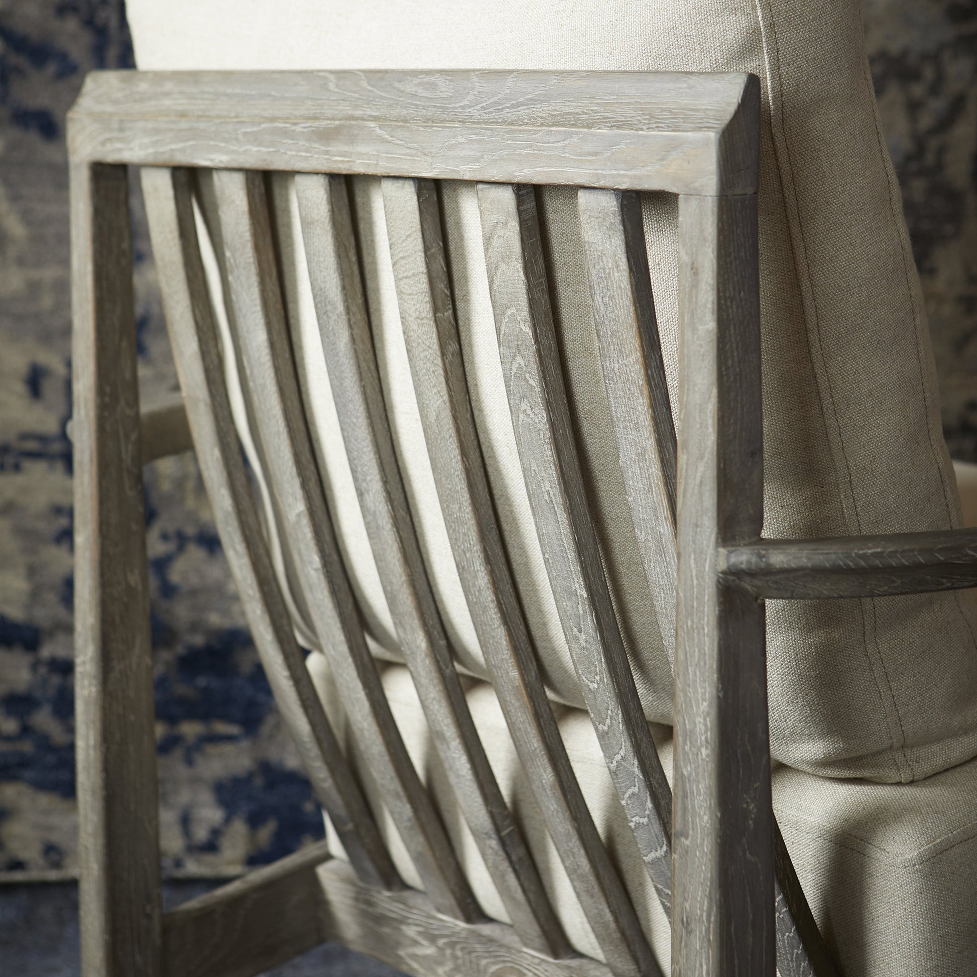 Astoria Chair by Cyan Design in weathered oak, tan. Made from oak wood in a cottage & farmhouse style.