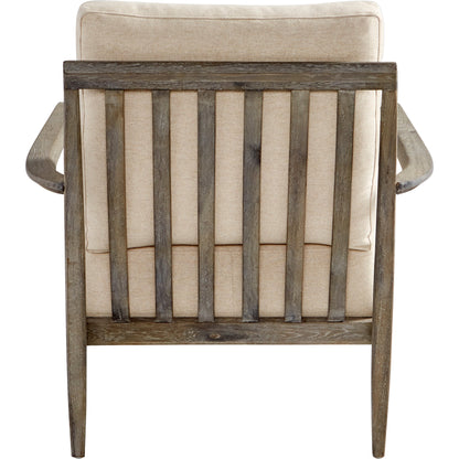 Astoria Chair by Cyan Design in weathered oak, tan. Made from oak wood in a cottage & farmhouse style.